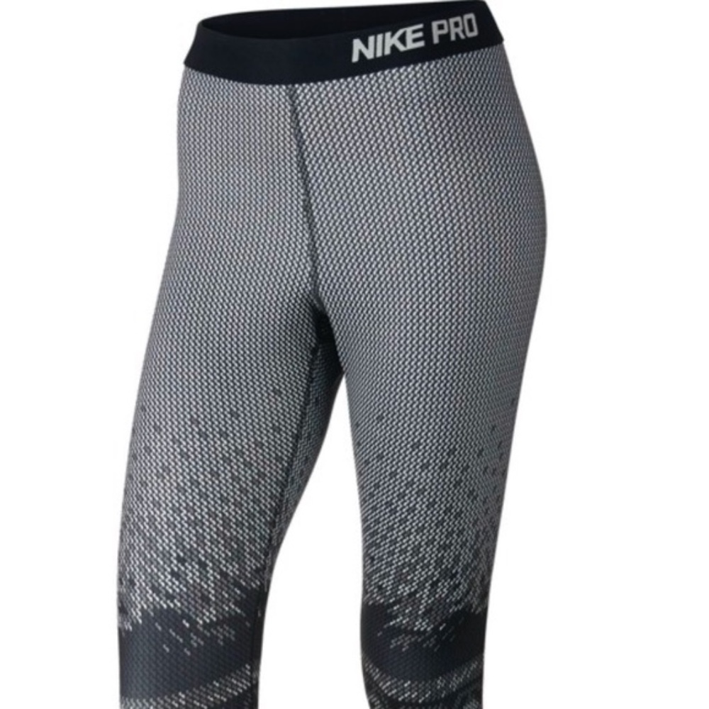 Nike | Pro Hyperwarm Engineered Print Legging - image 5